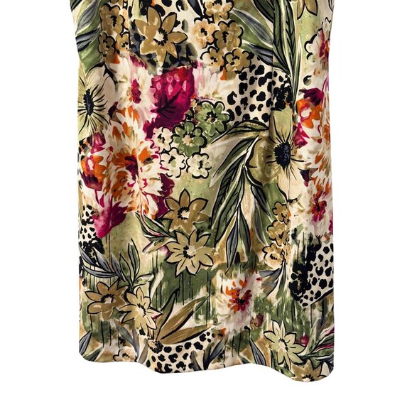 Alyx Limited Womens Floral & Animal Print Sleeveless Dress Size 16 Dress - Picture 6 of 12